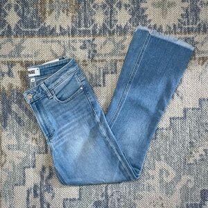Paige Colette crop jeans size 26